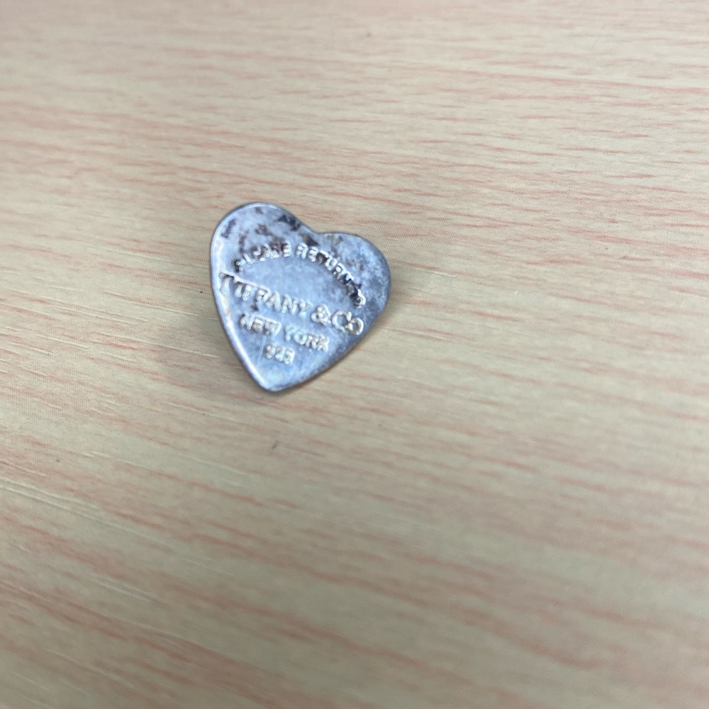 Tiffany & Co. Silver Heart earring single
